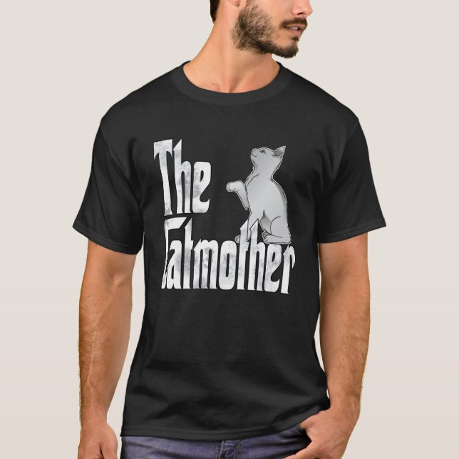 Cat Mom Catmother Cute Cat Mother Kitty Mommy  5 T-Shirt (Front)