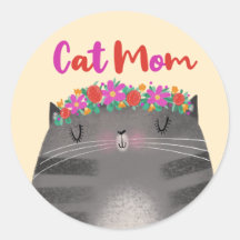 Cat Mom