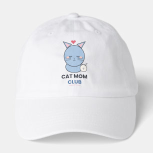 Cat Mom Club Cat and Kitten T-Shirt Hat