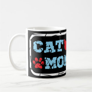 Cat Mom Coffee Mug