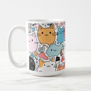 cat mom coffee mug