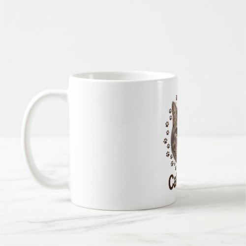 Cat Mom Coffee Mug
