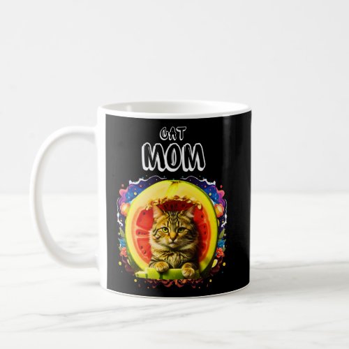 cat mom  coffee mug