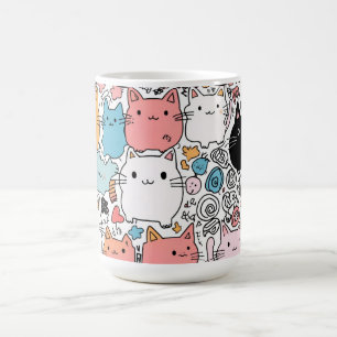 cat mom coffee mug