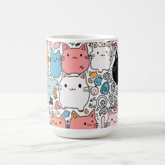 cat mom coffee mug