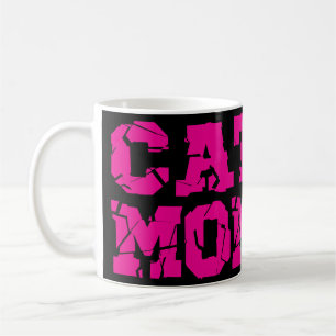 Cat Mom Coffee Mug