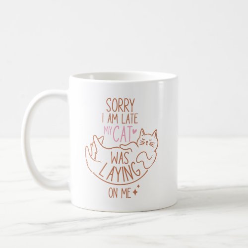 Cat Mom  Coffee Mug