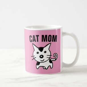 CAT MOM COFFEE MUGS