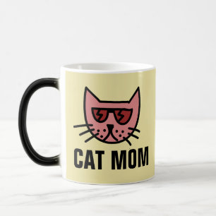 CAT MOM Coffee mugs