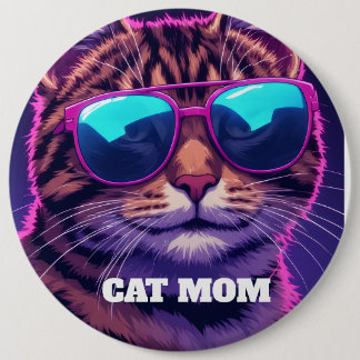 CAT MOM COOK BIG BUTTON