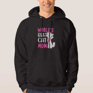 Cat Mom Design Hoodie