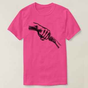 Cat Mom Fist Bump Shirt