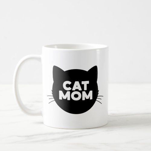 Cat Mom Gift for Cat Lover Coffee Mug