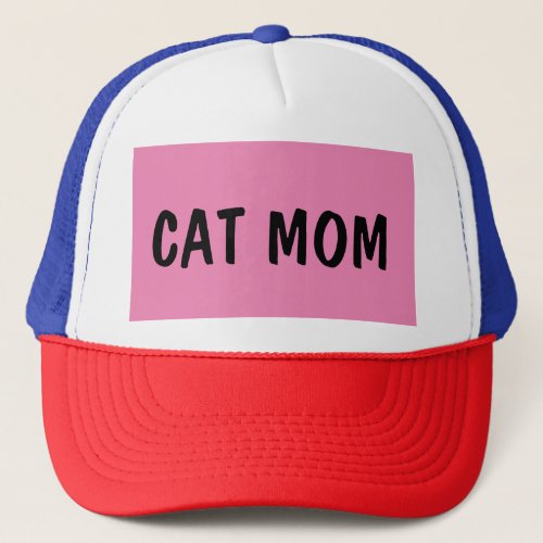 CAT MOM HATS