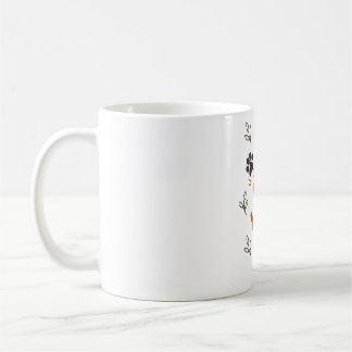 Cat Mom High Five Mug – Cute Paw Print Gift for Ca