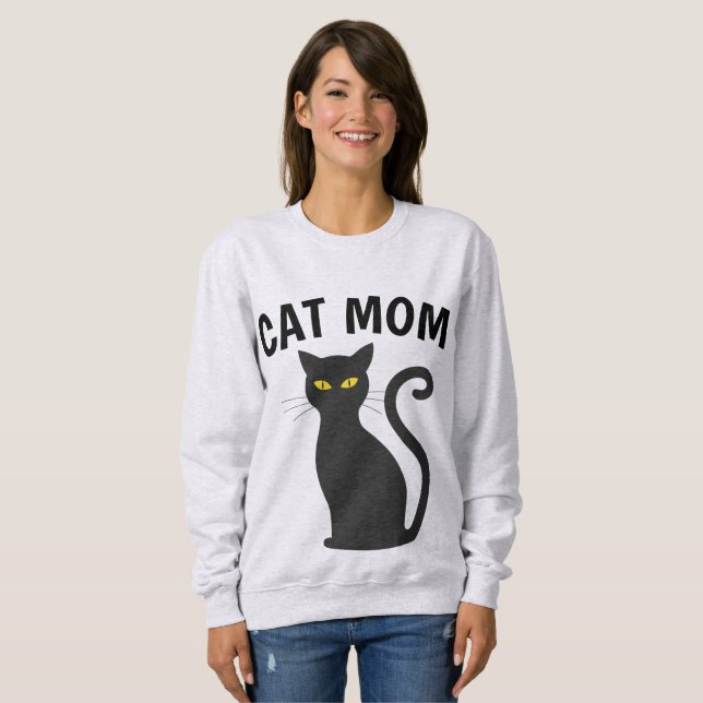 CAT MOM Ladies t-shirts (Front Full)