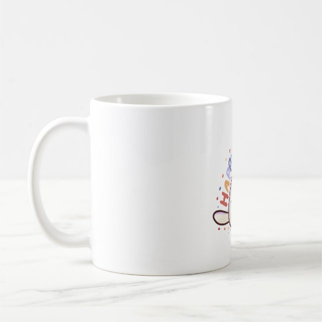 Cat mom Magic Coffee Mug (Left)