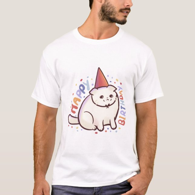 Cat mom Magic T-Shirt (Front)
