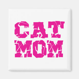 Cat Mom Magnet