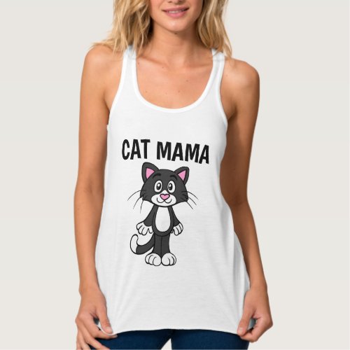 CAT MOM MAMA Funny Cute Cat T_shirts