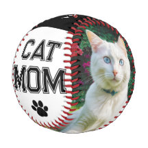 Cat Mom Mother's Day 2 Photos Monogram Custom