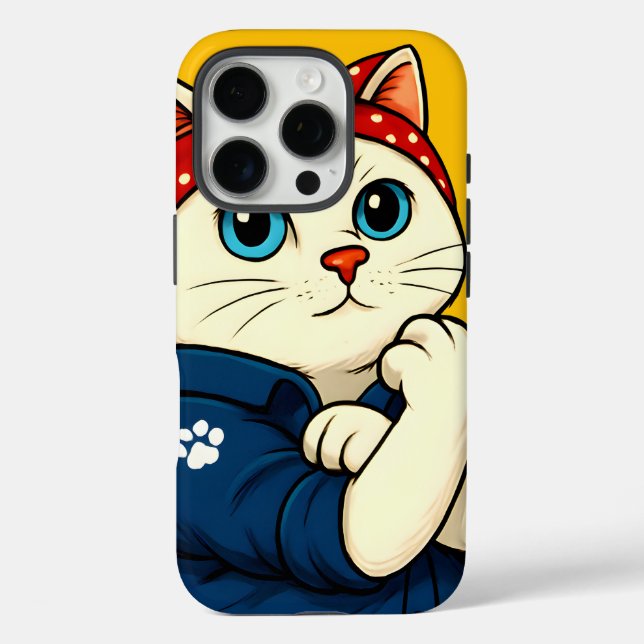 Cat Mom Mothers Day Case-Mate iPhone Case (Back)