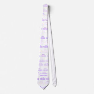 Cat Mom Mother's Day Neck Tie