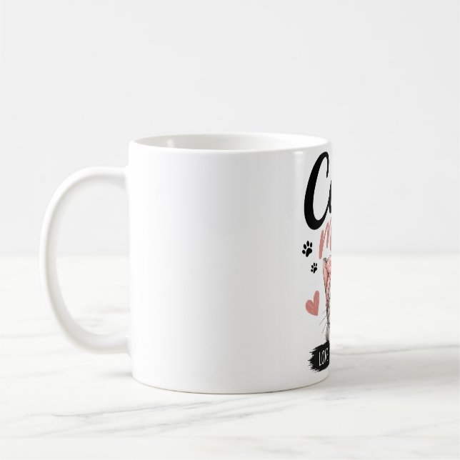 CAT MOM MUG (Left)