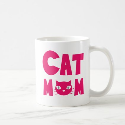 Cat Mom Mug