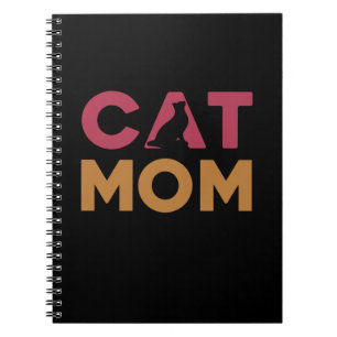 Cat Mom Notebook