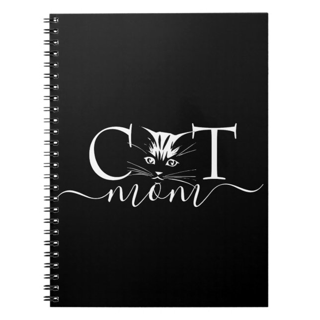 Cat mom  notebook (Front)