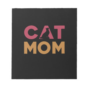 Cat Mom Notepad