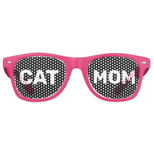 CAT MOM NOVELTY SUNGLASSES SHADES