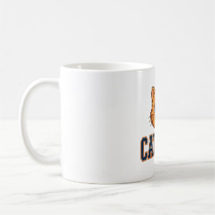 Cat Mom Orange Tabby Gift Tee Coffee Mug