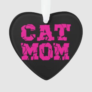 Cat Mom Ornament