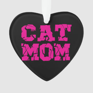 Cat Mom Ornament