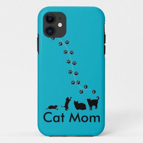 Cat Mom Phone Case