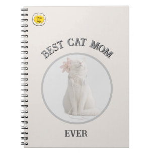 Cat Mom Photo Notebook