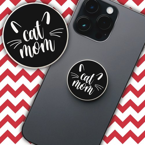 Cat Mom PopSocket