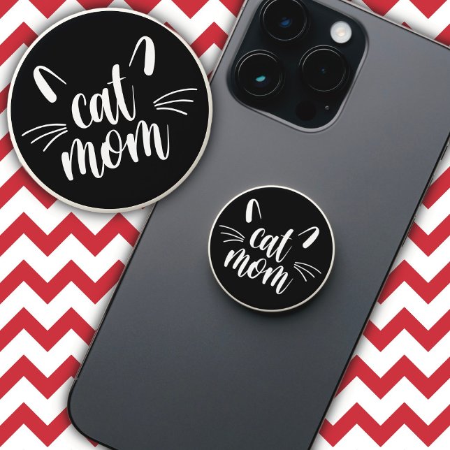 Cat Mom PopSocket (Creator Uploaded)