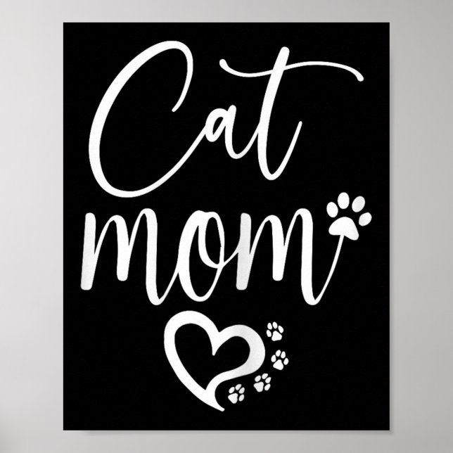 Cat Mom  Poster (Front)