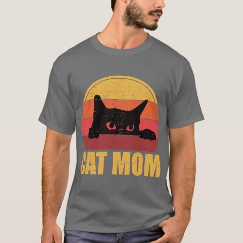 cat mom shirt cat mother tshirt mothers day cat ts