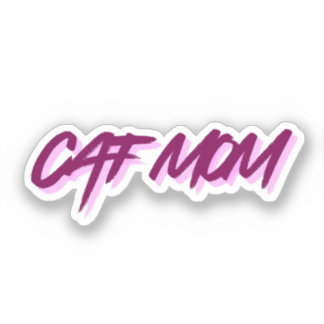Cat Mom Sticker