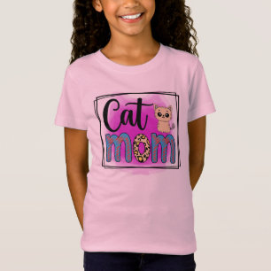 Cat Mom Sublimation T-Shirt