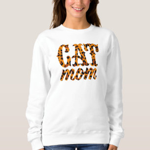 Cat Mom Sweatshirt