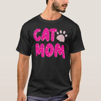 Cat Mom T-Shirt