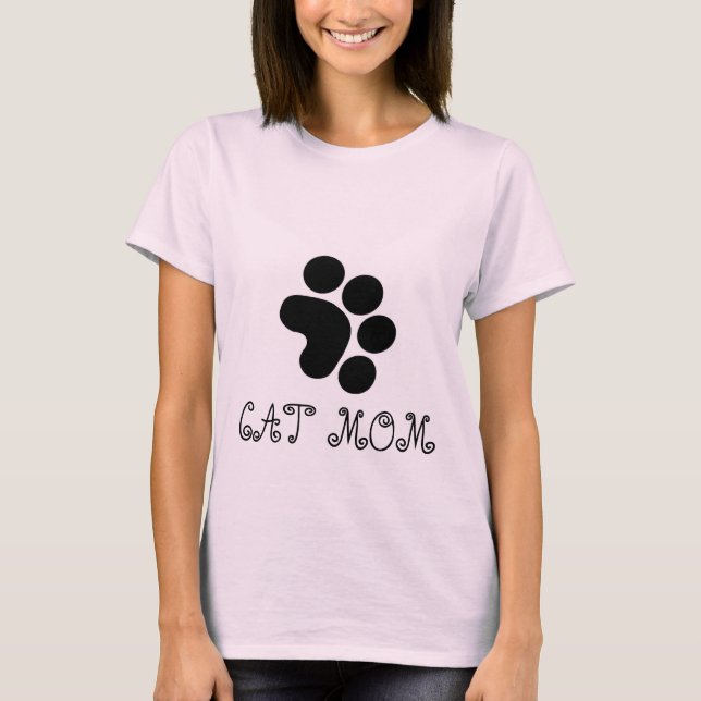CAT MOM T-Shirt (Front)