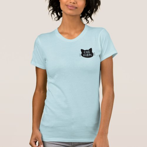Cat Mom T_Shirt