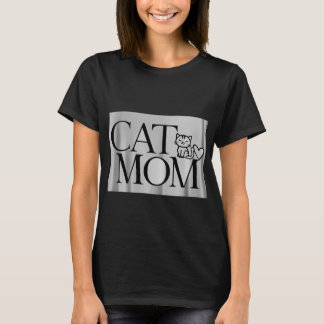 Cat Mom T-Shirt