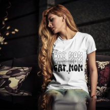Cat mom